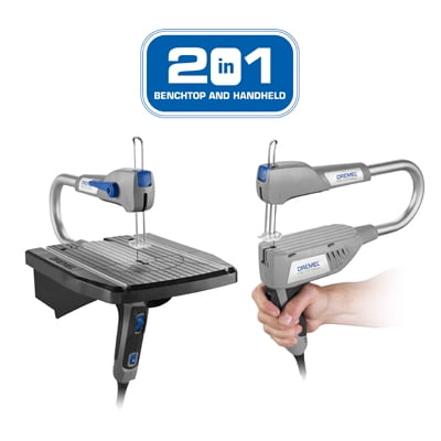 Image of Dremel Moto-Saw MS20 product page on Walmart