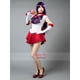 thumbnail image 2 of Disfraz de Sailor Mars Hino Rei para cosplay, vestido, guantes, lazos, traje rojo, peluca, mp000570, 2 of 5