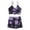 K#9527, variant on BOOMNY Womens Bikini Sets 2 Peice Swimsuit For Women Hawaii Graphic Swimwear Spaghetti Straps Low Rise Cozy Soft Bathing Suits
