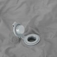 thumbnail image 3 of Coussin gonflable d'extérieur léger et pliable, coussin d'assise portable et souple pour le camping, la randonnée et l'escalade, gris, 3 of 4
