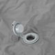 thumbnail image 3 of Outdoor Inflatable Cushion Lightweight Foldable Portable Soft Seat Pad for Camping Hiking Climbing Grey, 3 of 4