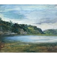 thumbnail image 3 of John La Farge 23x20 Black Modern Framed Museum Art Print Titled - Paradise Rocks-Study at Paradise, Newport, Rhode Island (1884), 3 of 5