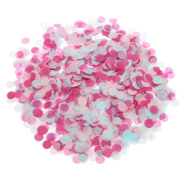 Globos de confeti de papel de seda de 1 cm y 50 g, lentejuelas, globos de látex, decoraciones para fiestas, accesorios para globos