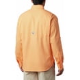 thumbnail image 3 of Columbia Mens PFG Tamiami II UPF 40 Long Sleeve Fishing Shirt Bright Nectar Large, 3 of 10