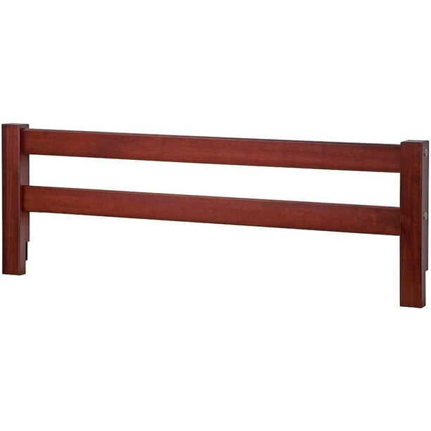 Wooden Safety Bed Side Guard Rail for Toddler Kids and Childrens Beds