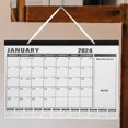 thumbnail image 2 of Calendrier Anglais Calendrier Mural pour la Maison Note Calendrier Suspendu Calendrier Mensuel Calendrier pour la Maison, 2 of 9