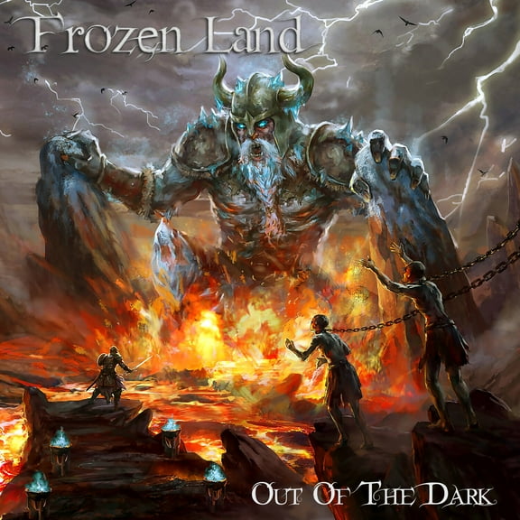 Frozen Land - Out Of The Dark - Music & Performance - CD