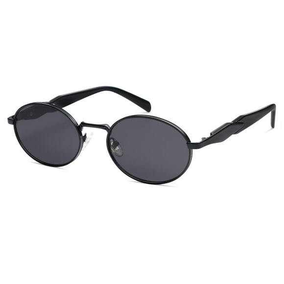 Gafas de Sol SOJOS Retro Oval SJ1224 UV400 para Mujer y Hombre