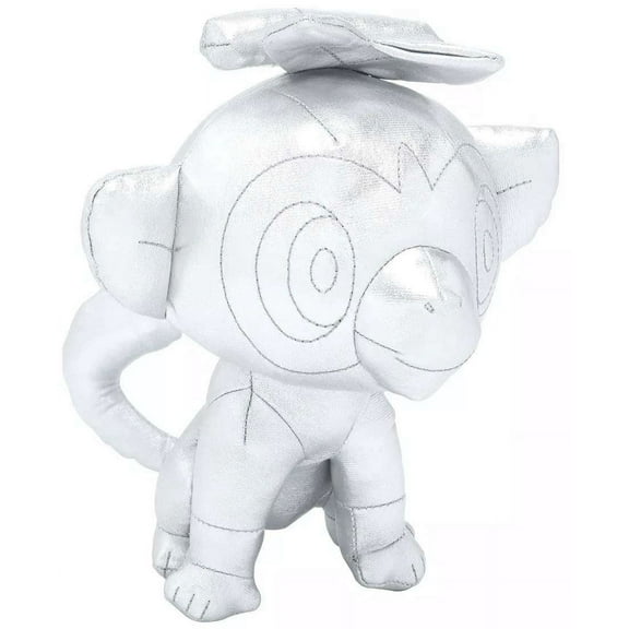 Pokemon Celebration Grookey Plush (Silver)