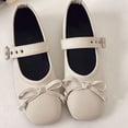 thumbnail image 6 of CHICVOMEY Women‘s Mary Jane Shoes Square Toe Ballet Flat Mary Jane Flats with Buckle Strap Casual&Dressy Flats, 6 of 7