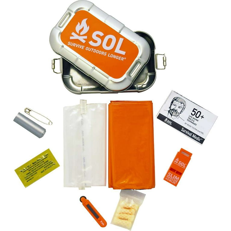 SOL Adventure Medical Kits Traverse Survival Kit