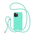 thumbnail image 1 of Funda de Protección para iPhone 14 Series - Sovico - Silicón con Correa, 1 of 6