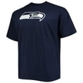 thumbnail image 2 of Men's Fanatics DK Metcalf College Navy Seattle Seahawks Big & Tall Player Name & Number T-Shirt, 2 of 3