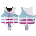 thumbnail image 1 of Girls Swimwear Life Vest for Kids High Buoyancy Flotation Aid with Comfortable Design, 1 of 5