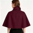thumbnail image 5 of Hvyesh Victorian Gothic Renaissance Medieval Steampunk Collar Capelet Womens Short Cape Cloak, 5 of 6