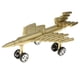 thumbnail image 1 of Carcasas de Artesanía en avión e avión Decoración dscritori el hogar Regalos Zulema Estatua de avión de metal, 1 of 8