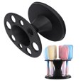 thumbnail image 4 of Hairdressing Tools Holder Stand, Separately Receive Firm Screw Fixed Barber Combs Holder Rack  for Hair Stylist for Barber Shop, 4 of 8