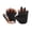 Orange, variant on 1PC Bike Cycling Gloves, Short Fingerless Gloves for Workout Gym Training Weight Lifting Outdoor, Non-Slip Riding Gloves