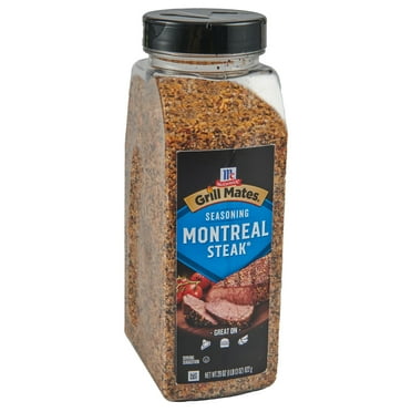 Mccormick Grill Mates Montreal Steak Seasoning, 29 Oz Packaging May Vary