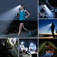 thumbnail image 2 of 2pcs 5000 Lumens LED Headlamp, EEEkit Rechargeable Flashlight with 5 Modes Dual Switch, Waterproof Headlight for Camping Hiking Lighting, 2 of 9