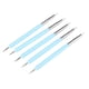 thumbnail image 1 of Herramientas de Escultura de Arcilla de Silicona Zhivalor 5 uds. Color Azul, 1 of 8