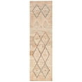 thumbnail image 5 of SAFAVIEH Kilim Mendoza Geometric Area Rug, Natural/Blue, 5' x 5' Round, 5 of 10