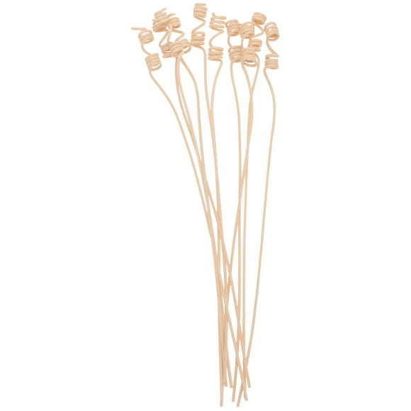 10Pcs Reed Diffuser Sticks Thick Rattan Room Oil Fragrance Diffuser Refill Sticks Aromatherapy Sticks