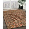thumbnail image 2 of Ahgly Company Indoor Rectangle Traditional Sand Brown Persian Area Rugs, 7' x 10', 2 of 6