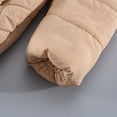 thumbnail image 6 of KAUOD Girls Fleece-Lined Parka Coats Winter Padded Quilted Puffer Outwear Teen Kids Windproof Warm down Jackets with Pockets, 6 of 9