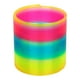 thumbnail image 1 of Juguete de resorte en espiral de arco iris, novedad clásica y suministros de fiesta de juguete de plástico de neón colorido para niños y niñas, 1 of 5