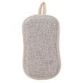 thumbnail image 2 of 6 Pieces Scrubber Sponges No Odor Dish Sponge for Bathroom Dishes Pots Pans Beige, 2 of 8