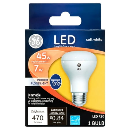 GE LED SM SW FLD R20 (Best R20 Led Bulb)
