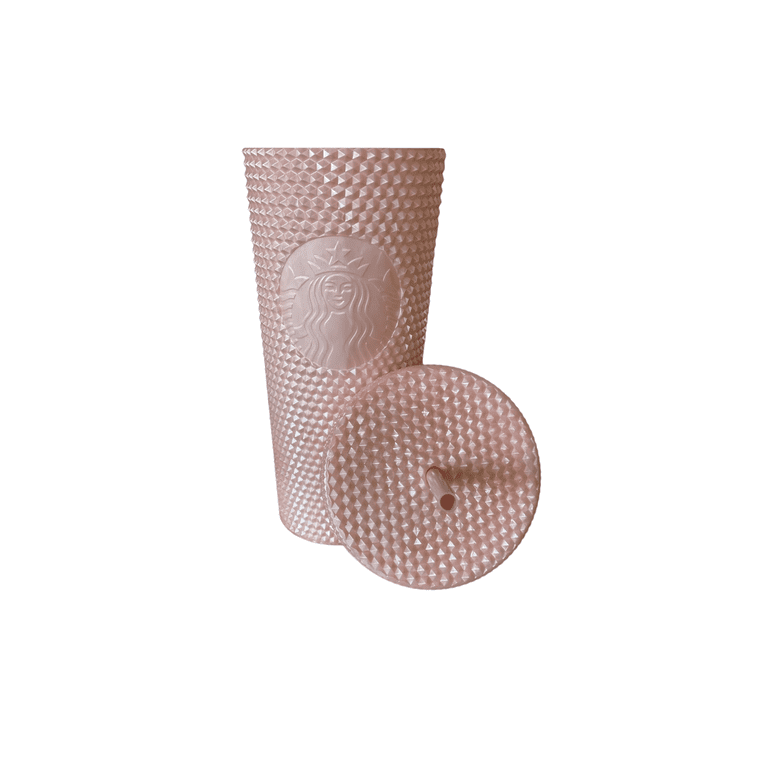 Starbucks 2024 Pink Pearl Bling Venti Tumbler 24 oz - Walmart.com