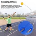thumbnail image 2 of Entraîneur de Pickleball - Aides Professionnelles à l'Entraînement de Pickleball avec Balle à 40 Trous et Base Robuste, 2 of 7