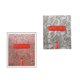 thumbnail image 1 of 2PCS / SET 7 Pulgadas en Relieve Flores Hojas Rodillo Pintura Bush con perfecl Patrón de rodillo de pintura, 1 of 6