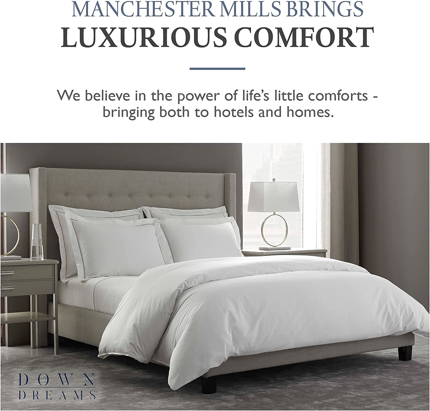 Down Dreams Classic Queen Pillow