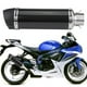 thumbnail image 1 of Tubo Silenciador Escape 51mm Universal Moto Modificado Real ANGGREK Otros, 1 of 8
