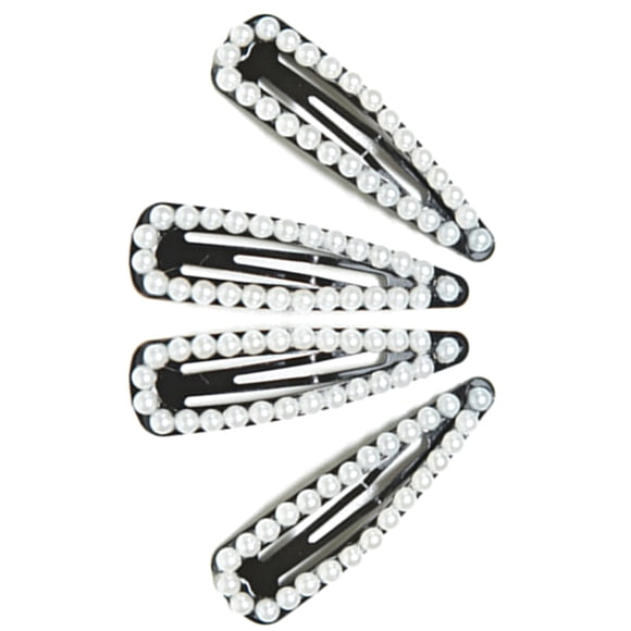 VERDANVERSE 4Pack Metal Hair Clips Multi NonSlip Secure Hold For Women Weddings