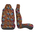 thumbnail image 5 of Haiem Daisies Flowers Printed Car Seat Covers Set of 2, Universal Fit Car Seat Covers,Protective Seat Covers,Comfortable Car Seat Covers, Easy Installation Seat Covers, Vehicle Seat Covers, 5 of 9
