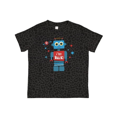 

Inktastic Robot 2nd Birthday Gift Toddler Boy Girl T-Shirt
