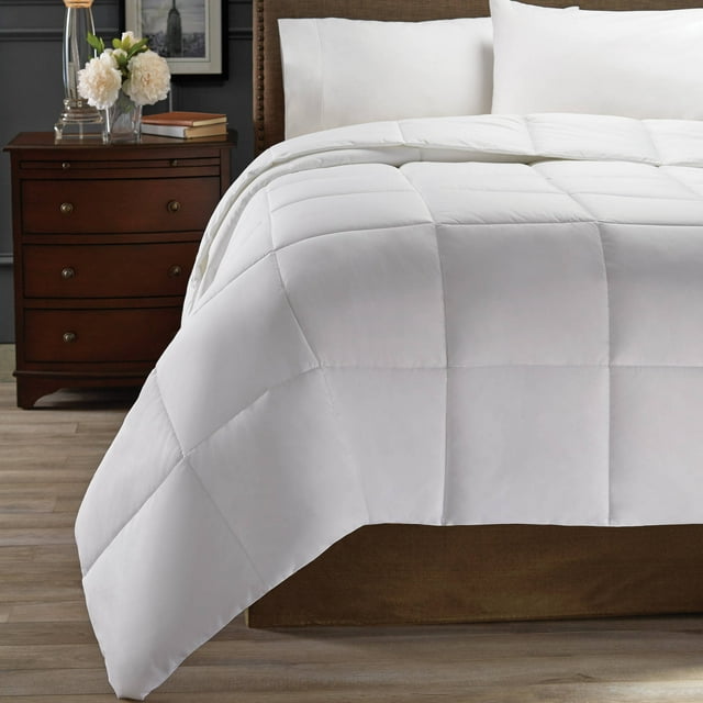 Hotel Style Down Alternative Comforter Multiple Warmth Levels Twin