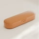 thumbnail image 1 of Caja de almacenamiento portátil de tableta a prueba de luz, caja de medicamentos mini y portátil con compartimentos, caja de almacenamiento de píldoras a prueba de luz color naranja, 1 of 3