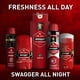 thumbnail image 3 of Old Spice Swagger - Aroma para hombre, Swagger Body Wash, paquete de 4, 453 gramos (16 onzas), 3 of 9