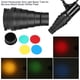 thumbnail image 2 of Tangxi Snoot Bowens Mount, Snoot Honeycomb Grid Light Beam Tube Bowens Mount con 5 filtros para Studio Strobe Flash Ecomeon no, 2 of 5