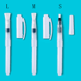 thumbnail image 1 of 2/3/4/6pcs/set Pinceles De Acuarela Con Almacenamiento De Agua, Longitud Total De 15,5 Cm, Nylon De Alta Calidad, Tubo De Plástico De Gran Capacidad Para Bolígrafos, Adecuado Para Todas Las Pinturas S, 1 of 4