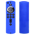 thumbnail image 1 of 1pc Soft Silicone TPU Protective Case Remote Colorful  Cover Case For Smart TV Voice Version Remote Control Case (Not include remote control), 1 of 9
