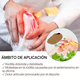 thumbnail image 5 of 100 Parches Alivia Dolor Muscular Rodilla Espalda Natural, 5 of 7
