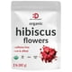 thumbnail image 1 of SUPLEMENTO DE OFERTA DE FLORES DE HIBISCO ORGÁNICAS SECAS, 1 kg, 1 of 5