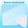 thumbnail image 4 of 3-10cm 100pcs Bolsas for Envios Color Transparente Bolis Gourmet, 4 of 6