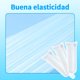 thumbnail image 4 of 3-10cm 200pcs Bolsas for Envios Color Transparente Bolis Gourmet, 4 of 6